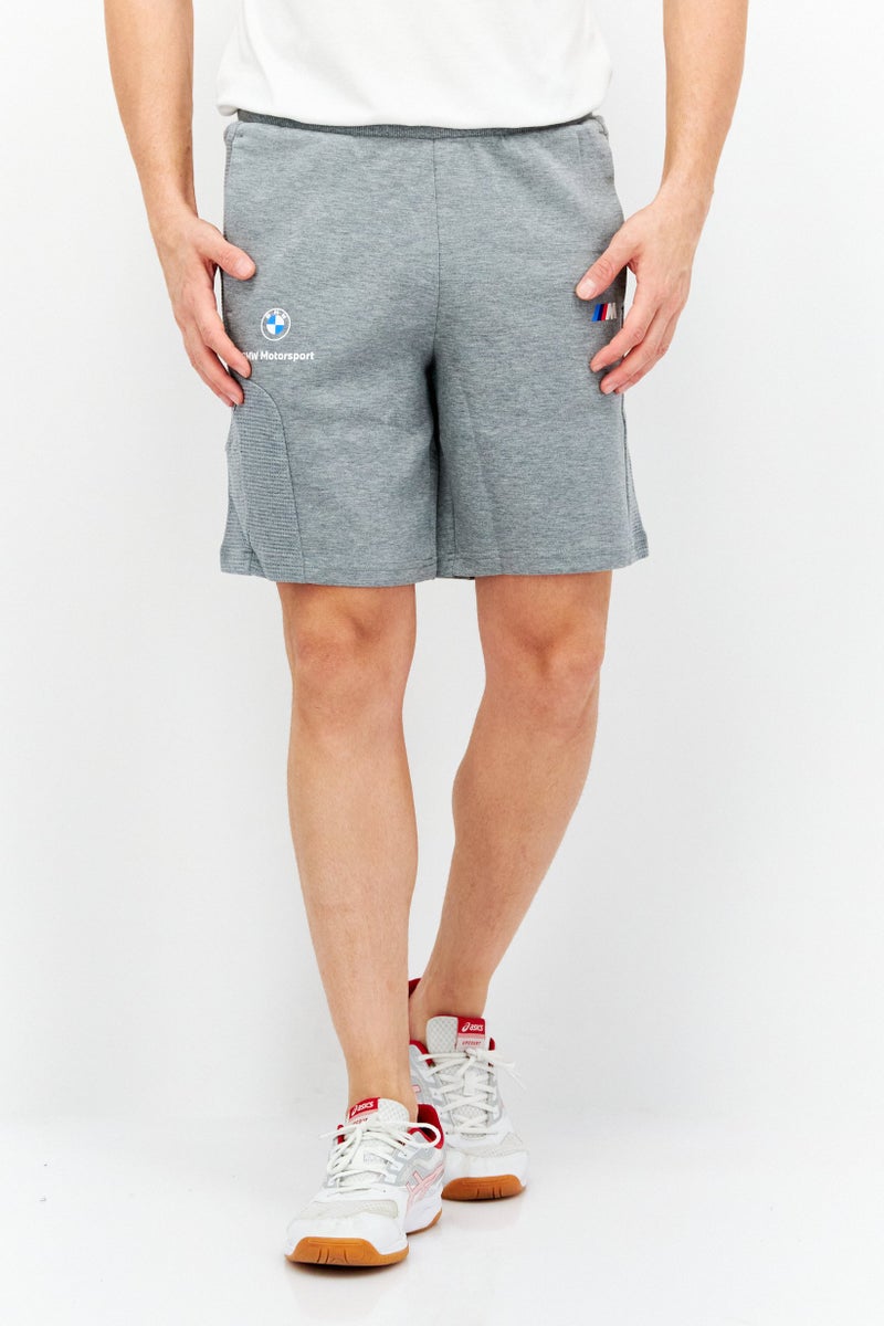 Puma x BMW Motorsport Men Sportswear Fit Training Shorts, Grey - Image 1