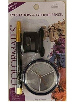 ColorMates Eye Shadow And Eyeliner Twilight  - Image 2