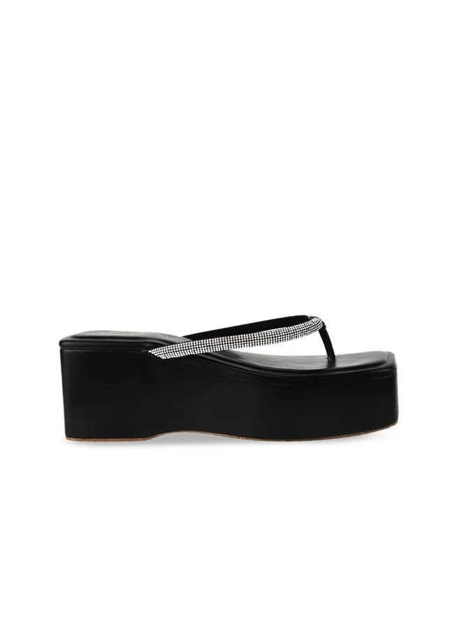 Shoetopia Shoetopia Girls Embellished Wedge Heels