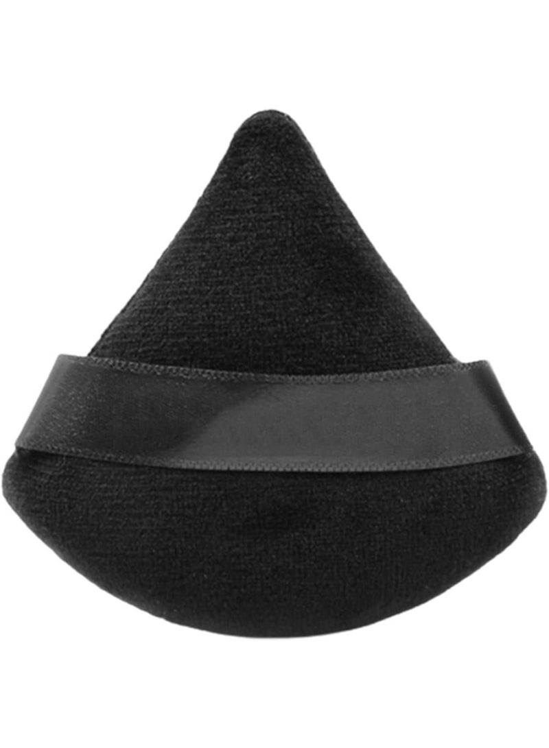 ECVV 2 قطع إسفنجة مكياج مثلثة ناعمة مع حزام لبودرة الأساس السائبة - Image 5