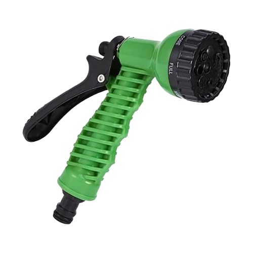 Divayanshi 7 Pattern High Pressure Spray Gun for Plants – Adjustable Water Jet Sprayer Nozzle for Pipe & Garden Hose, Multipurpose Gardening Water Sprayer for Lawn, Car Wash, Bike & Home Cleaning - Image 1