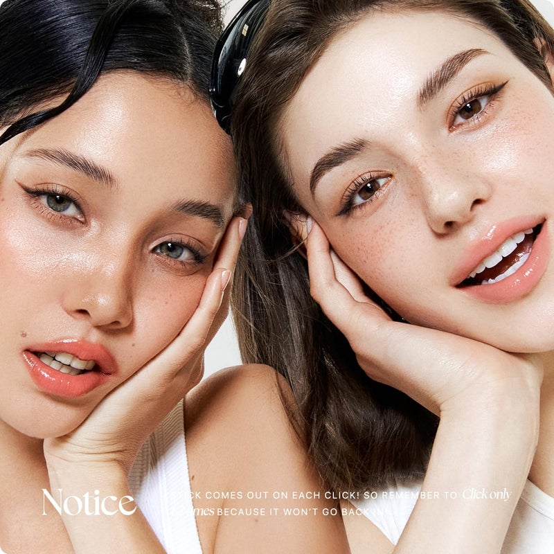 Nature Republic HONEY MELTING LIP GLITTER & PLUMPING (16 MIDNIGHT SPARKLE) SOFT LIP STICK Moisturizing Gloss, Volumizing formula, Color changing Sheer tint, Shine Glimmer Finish - Image 4