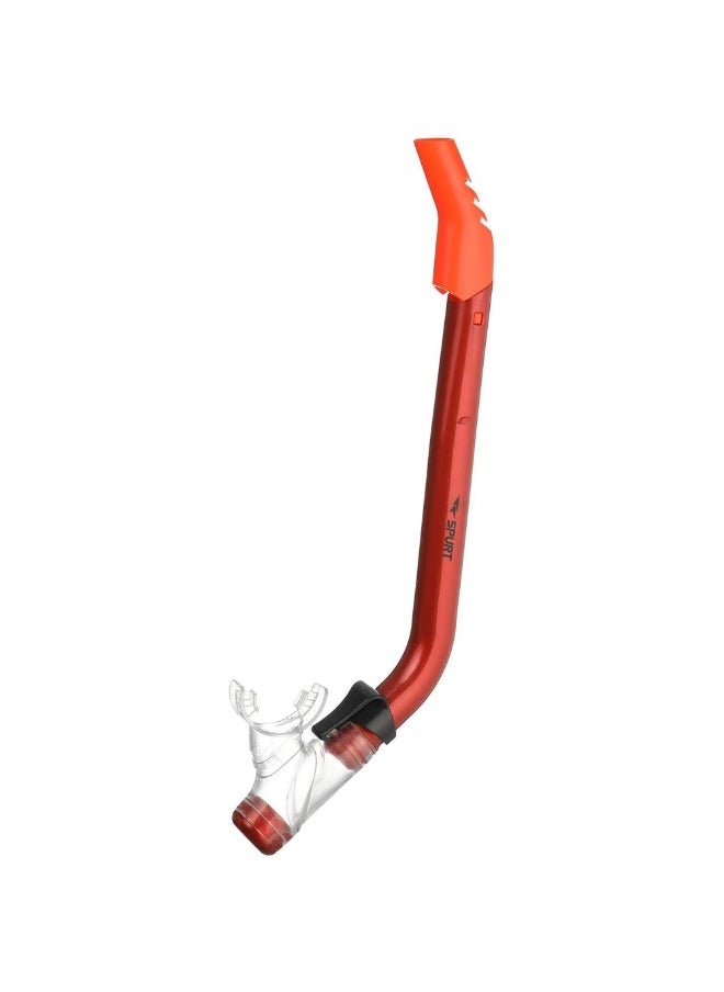 Spurt Spurt - Snorkeling Mask with Tube Red and Transparent - M169  - Image 3