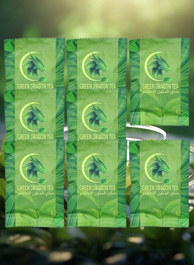 Green Tea 8 Pieces Green Dragon Tea 5g - Image 1