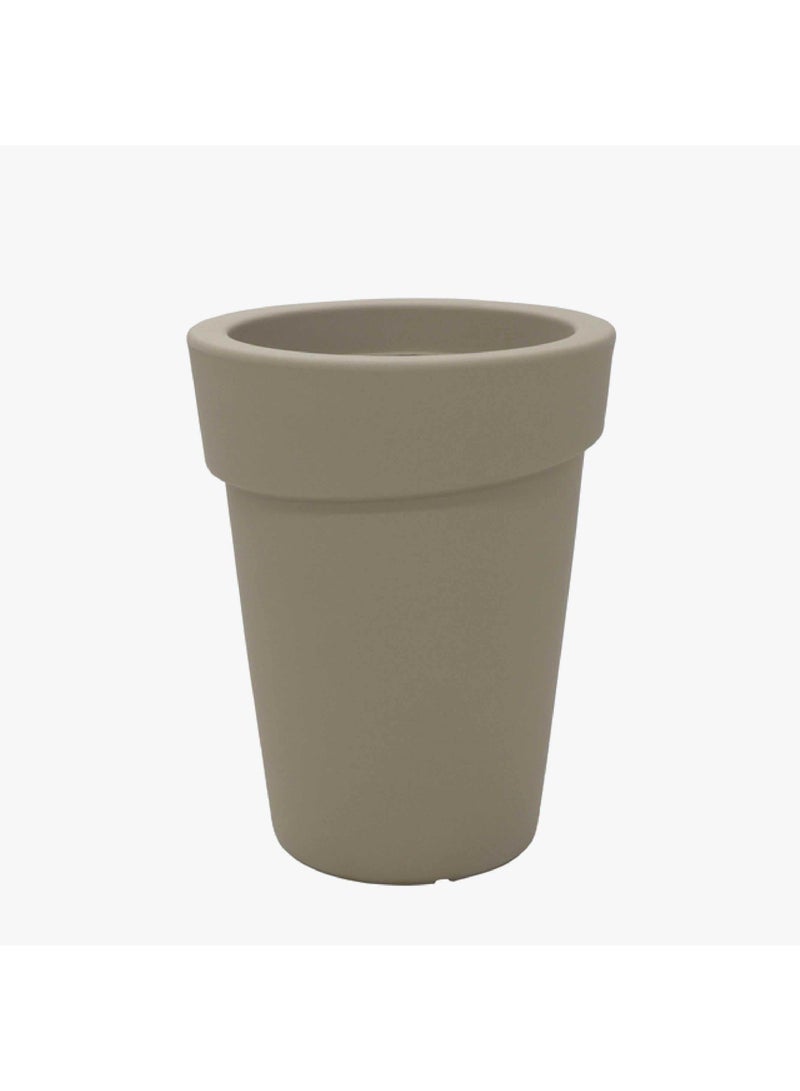 TRAMONTINA 70cm Gipsy Vase in Beige Polyethylene  - Image 1