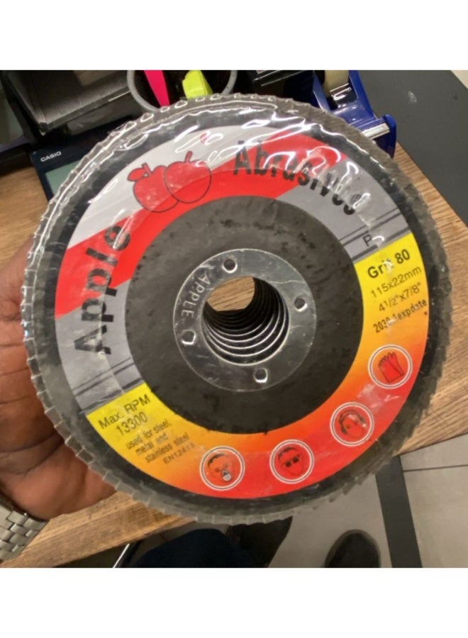 Apple flapdisc 115*80