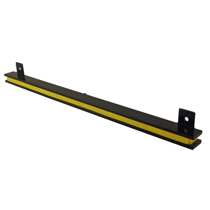Master Magnetics 18" Magnetic Bar Tool Organizer - Easy to Install Magnet Storage Holder for House, Garage, Shed, or Job Site - Black Powder Coat - Image 1
