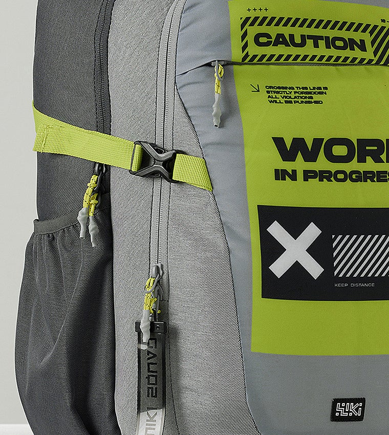 وايلد كرافت ويكي ترايب  بي إيه دبليو، رمادي نيون أخضر - Image 5