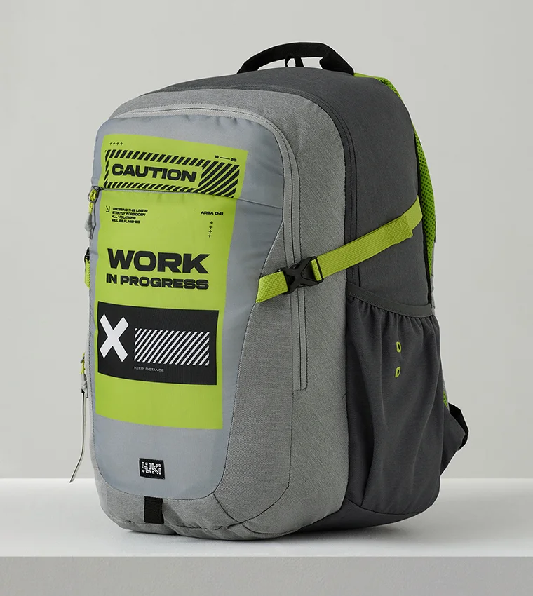 وايلد كرافت ويكي ترايب  بي إيه دبليو، رمادي نيون أخضر