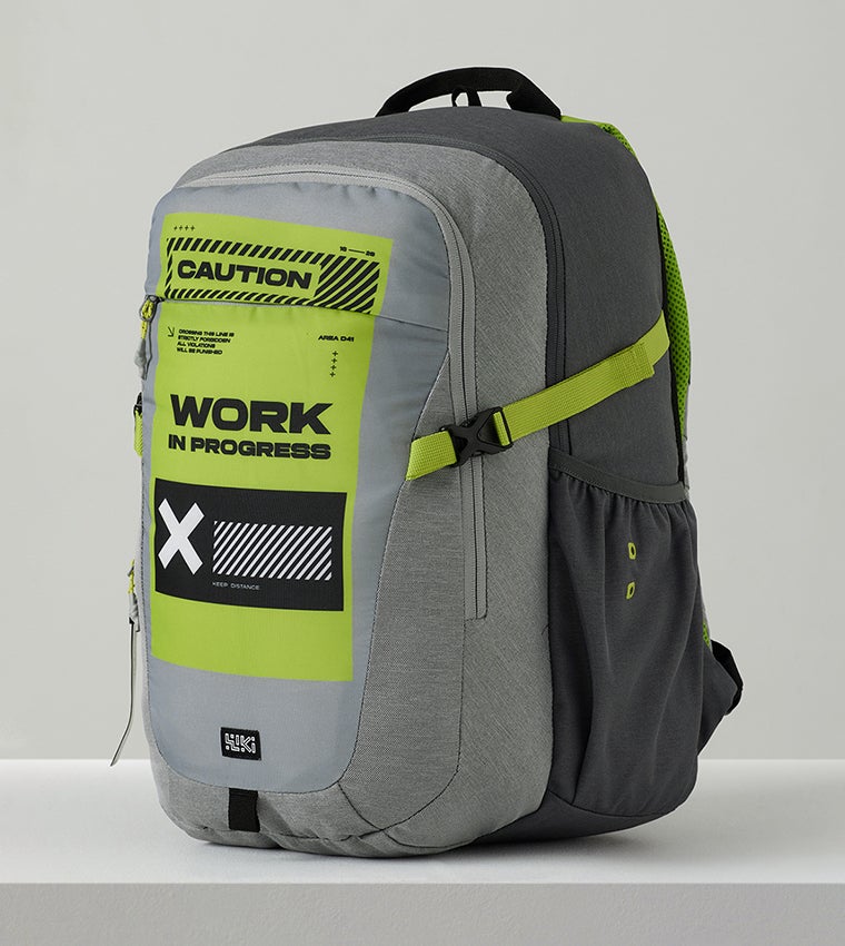 وايلد كرافت ويكي ترايب  بي إيه دبليو، رمادي نيون أخضر - Image 2