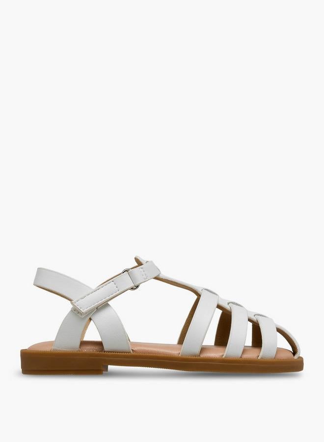 Flora Bella By Shoexpress Flora Bella Girls Hook And Loop Closure Sandals - Image 2