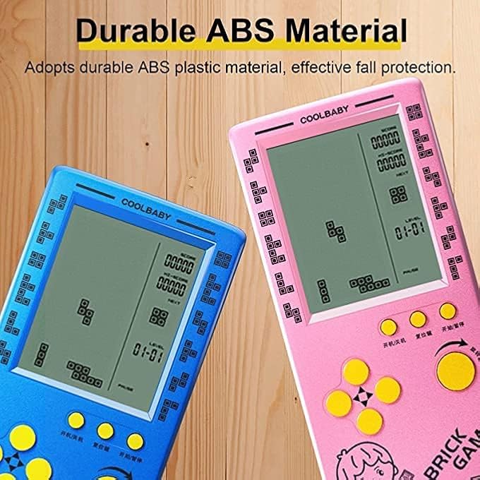 GAME CONSOLE CLASSIC BLOCK GAME PUZZLE GAMES PLAYER HANDHELD GAME MACHINE BRICK GAMES - Image 5
