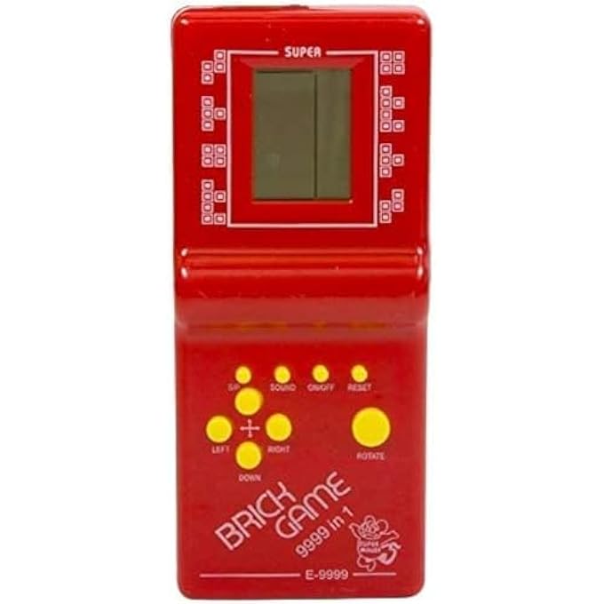 GAME CONSOLE CLASSIC BLOCK GAME PUZZLE GAMES PLAYER HANDHELD GAME MACHINE BRICK GAMES - Image 1