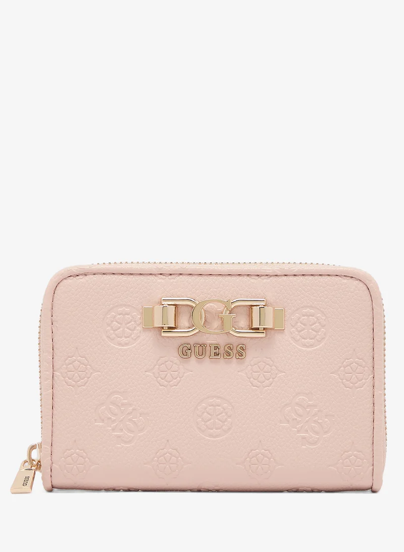 Anise Medium Zip Around Bi-Fold Wallet