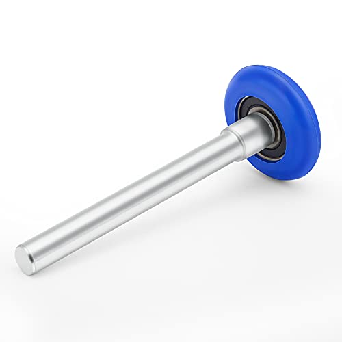 XIKE 10 Pcs 2" Nylon Garage Door Roller 4" Stem, MAX Quiet, Durable and Waterproof Types, Using 6200-2RS Precision Bearings. - Image 4