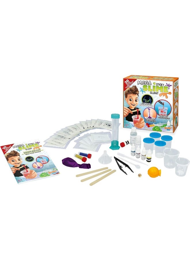 BUKI Mega Sticky Slime Kit  - Image 2