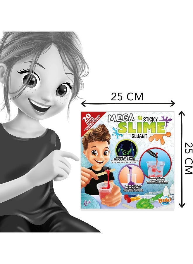 BUKI Mega Sticky Slime Kit  - Image 5