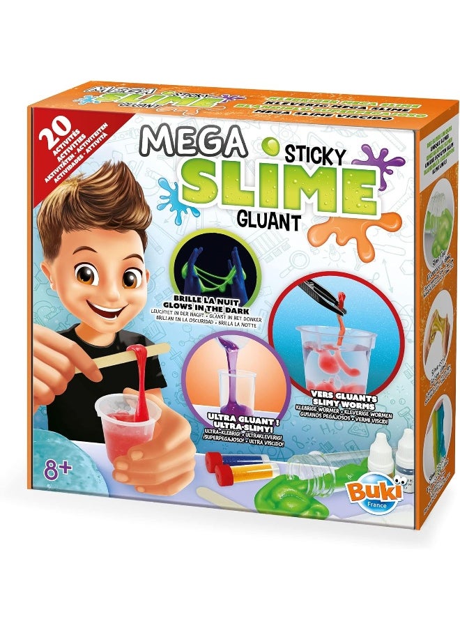 BUKI Mega Sticky Slime Kit  - Image 1