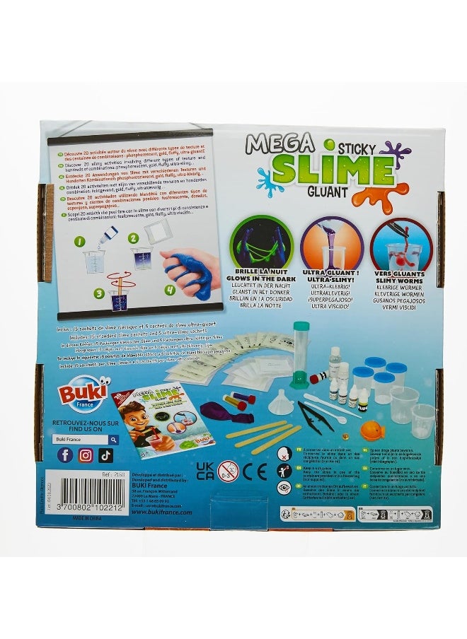 BUKI Mega Sticky Slime Kit  - Image 4