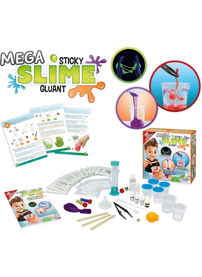 BUKI Mega Sticky Slime Kit  - Image 3