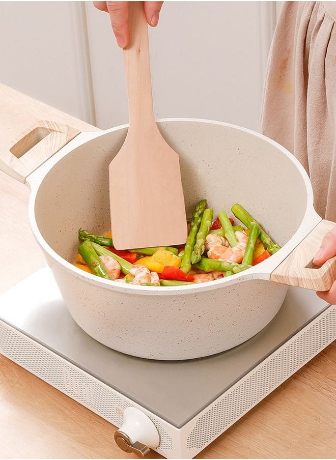 6 Pieces Non-stick Coating Cookware Set - Aluminum Alloy Material - Pot and Pan - Casserole, Stockpot, Deep Frying Pan White - pzsku/ZDC3C7AD8817892765CECZ/45/_/1691402526/131cb71e-3e94-4320-985c-e8c6cc810144