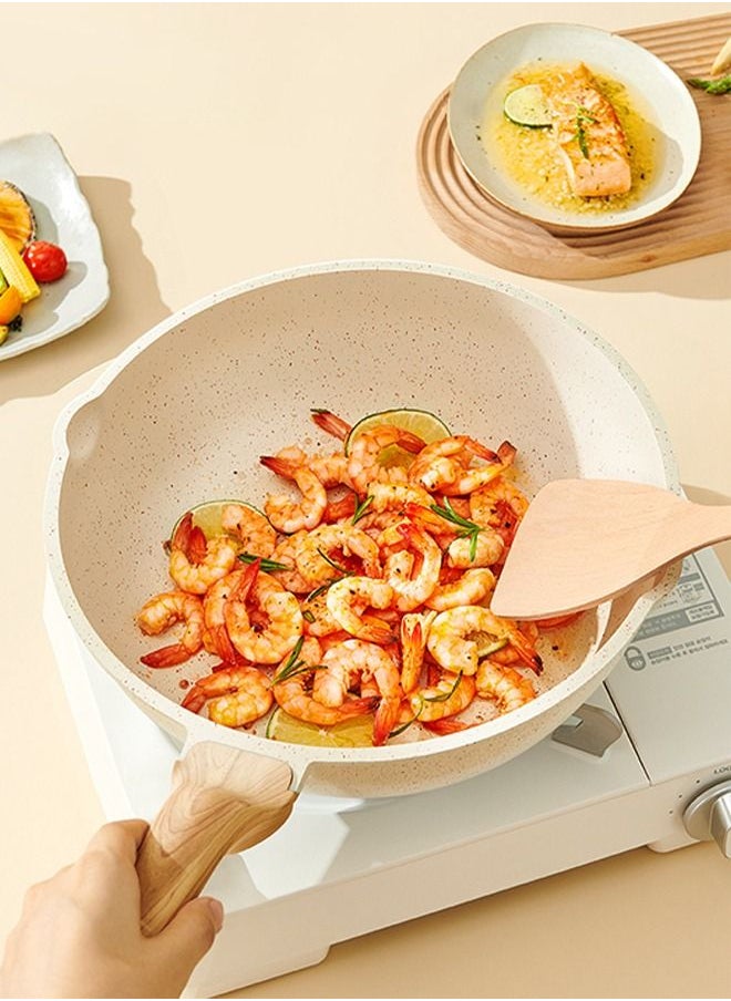 6 Pieces Non-stick Coating Cookware Set - Aluminum Alloy Material - Pot and Pan - Casserole, Stockpot, Deep Frying Pan White - pzsku/ZDC3C7AD8817892765CECZ/45/_/1691402529/edbe6534-8b24-4c31-a6d6-e500aa90a78b