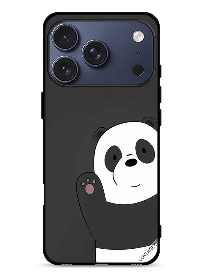 Covernex Apple iPhone 17 Pro Protective Case Cover Hi Panda - Image 1