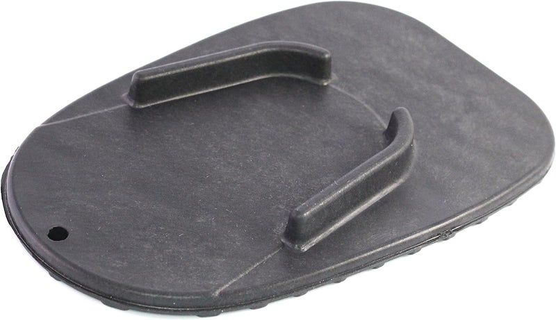 JSP Manufacturing لوحة دعامة دراجة نارية JSP - سوداء - Image 1