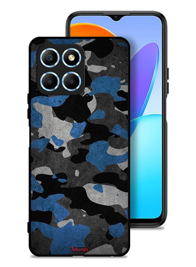 Tolwak Honor X8 5G Protective Case Cover Camouflage Pattern - Image 1