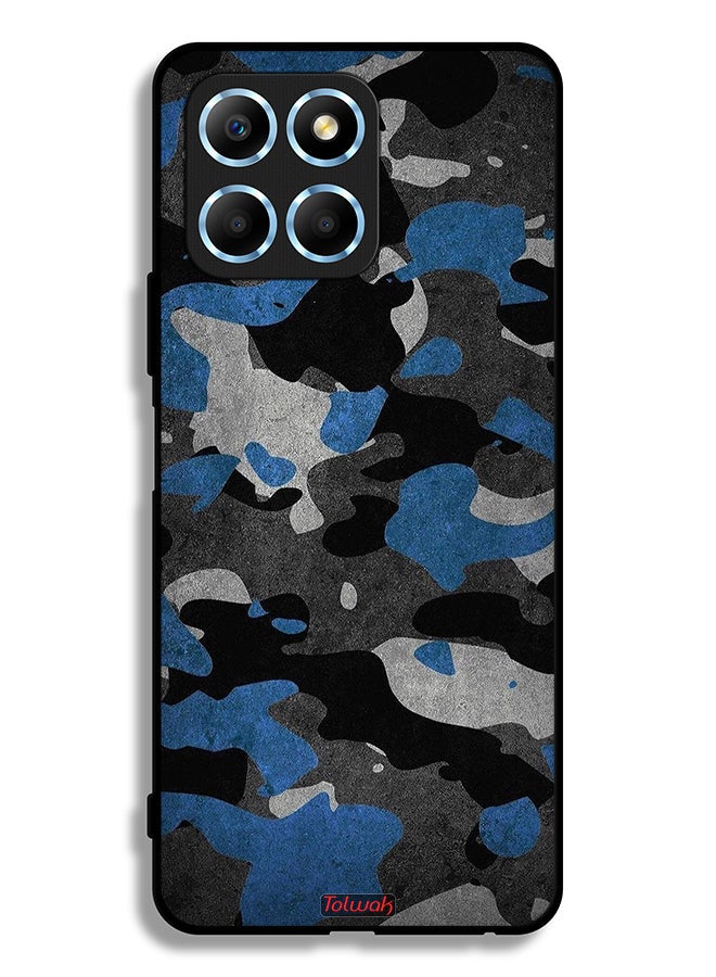 Tolwak Honor X8 5G Protective Case Cover Camouflage Pattern - Image 2
