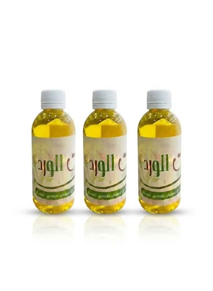 Rose oil with natural collagen for skin whitening (3 pieces)