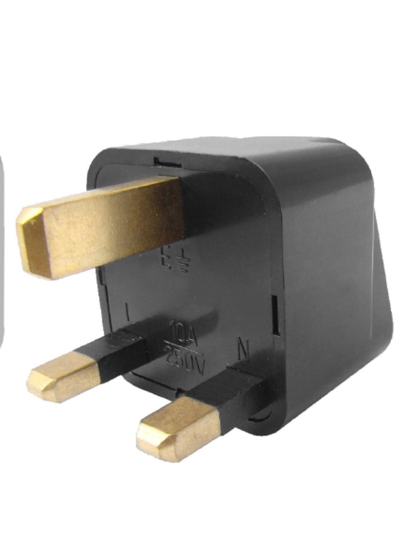 MX MX 13 A Universal Conversion Plug 3 Pin for UK Hong Kong and Singapore Pack of 1  - Image 3