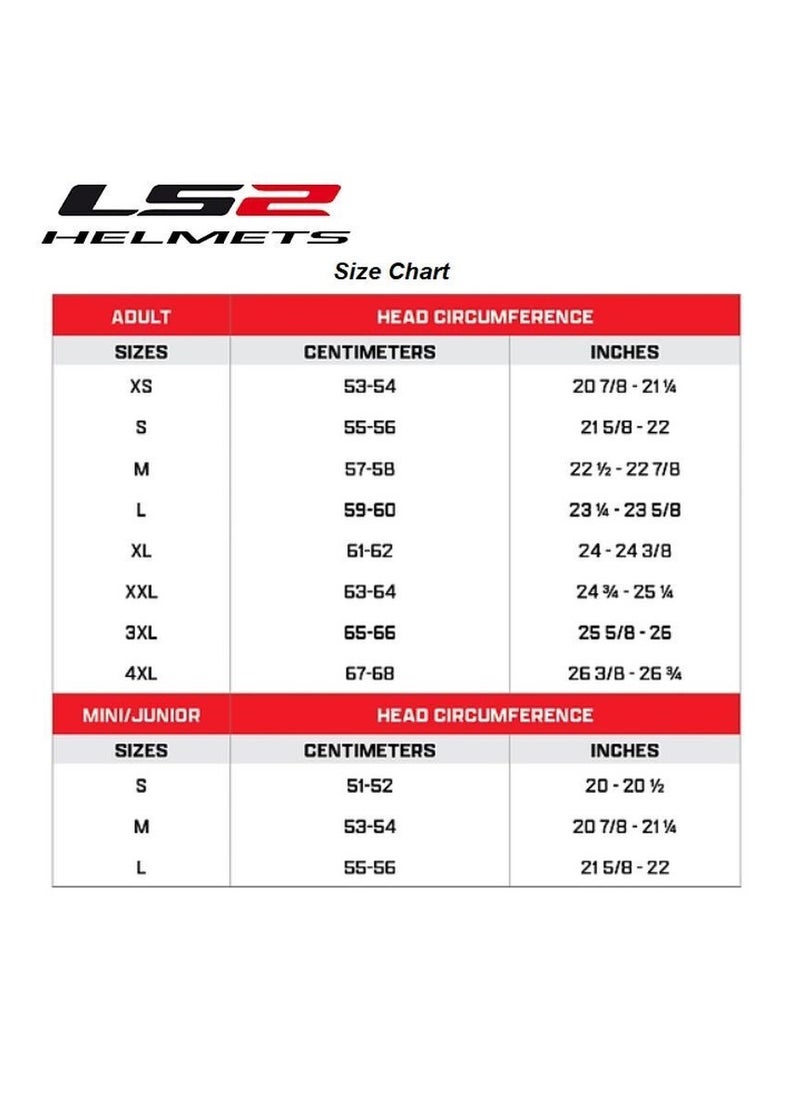 LS2 HELMETS - LS2 HELMET OF608 Flowline HALF Face Racing Helmet - Color: Black Blue - Image 1