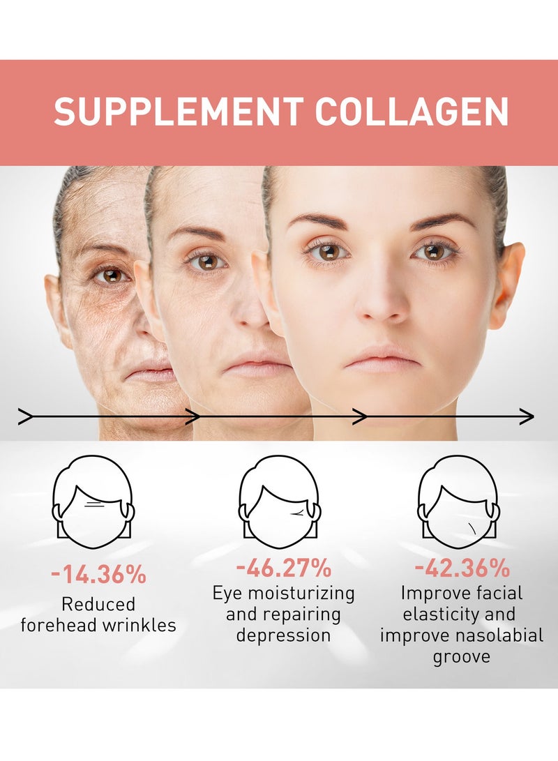 أوهو كريم التنين للجلد السهل، سيروم دم التنين مرطب للوجه، كريم فيتامين أ للوجه، كريم دم التنين مع المشيمة، سيروم مضاد للتجاعيد لبشرة شابة، تركيبة مرطبة ومنشطة 50غ - Image 5