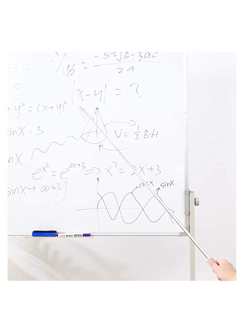 KASTWAVE Telescopic Pointer Stick with Hand Lanyard, Teacher Pointer for Classroom Presentation Pointers for Teachers Hand Pointer Extendable Pointer Stick Retractable Pointer Pen Whiteboard Pointer