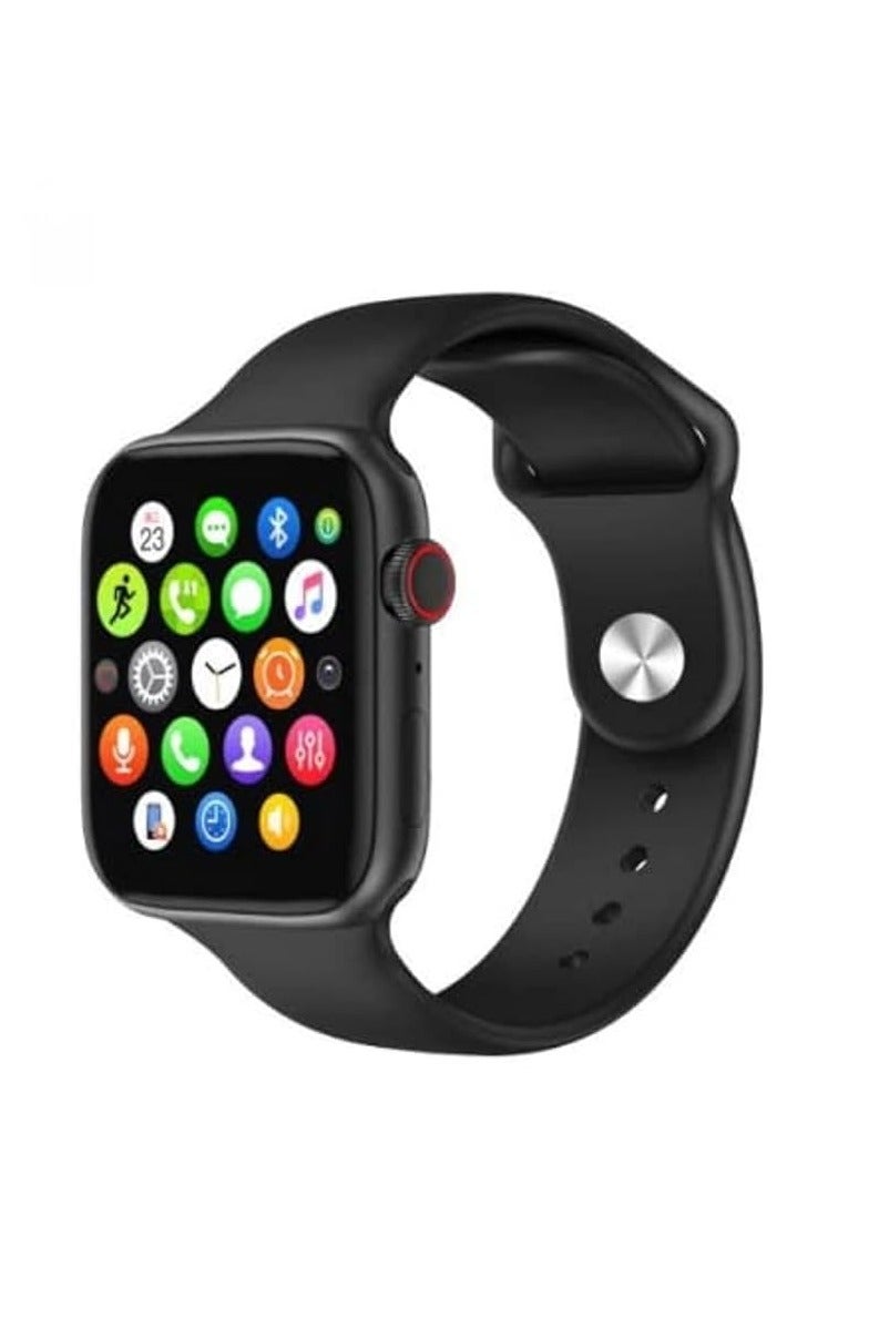 Smart watch Black color 180 mAh battery Water resistant Listen to and control music - Image 1