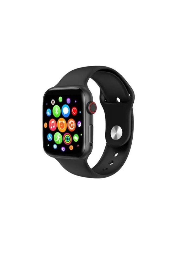 Smart watch Black color 180 mAh battery Water resistant Listen to and control music - Image 2