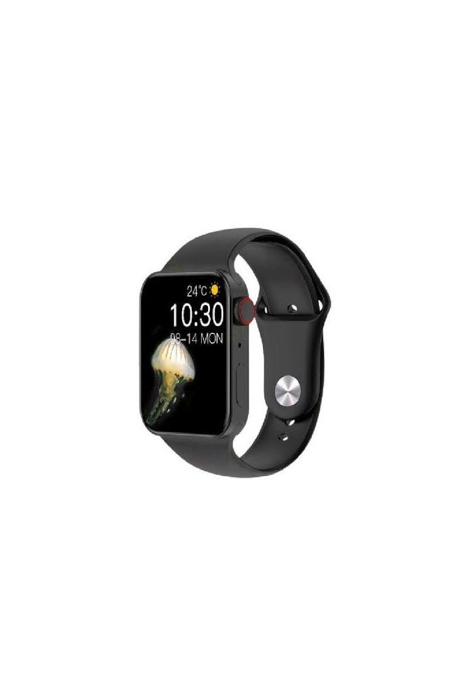 Smart watch Black color 180 mAh battery Water resistant Listen to and control music - Image 3