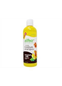 Alba Botanica Hawaiian Shampoo, Coconut Milk 12 oz (Pack of 5)  - Image 2