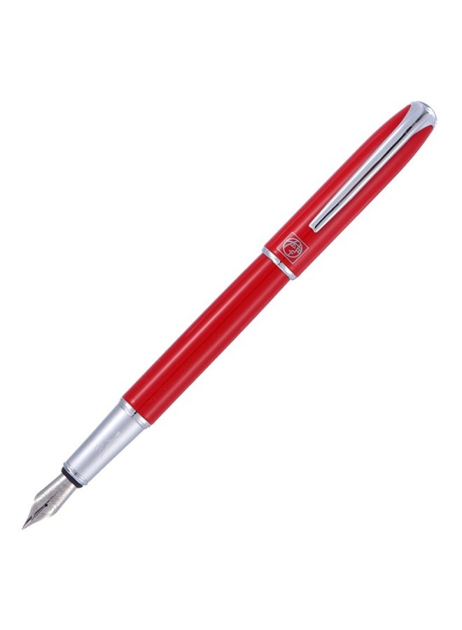 Pimio Fountain Pen, Signature Pen, Business Office Gift, Adult Student Handwriting Practice, Graduation Gift For Men And Women, Iridium Gold Ink Pen, 916 Flamingo Red - Image 5