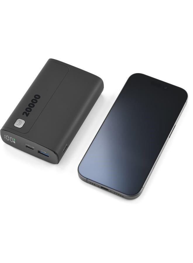 Cellularline Elite Powerbank 20000mAh 2 Port Black - Image 4