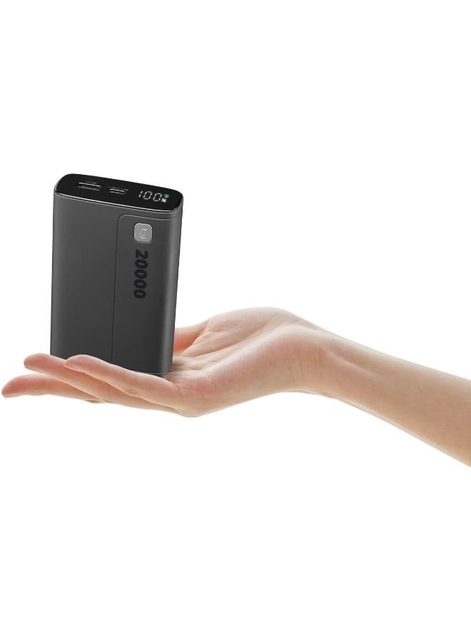 Cellularline Elite Powerbank 20000mAh 2 Port Black - Image 3