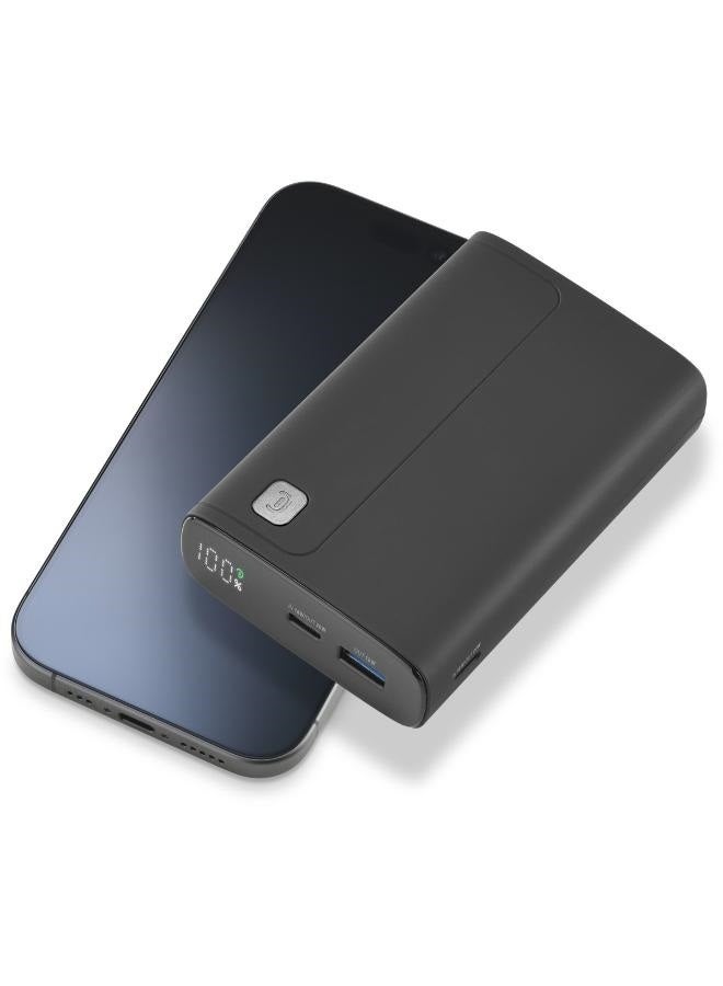 Cellularline Elite Powerbank 20000mAh 2 Port Black - Image 1