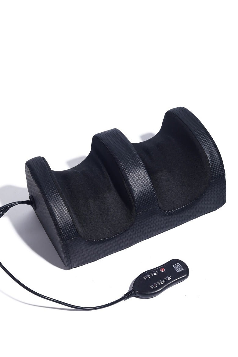 Electric Foot & Calf Massager with Heating - Portable Mini Massager for Pain Relief, Relaxation, Diabetic Neuropathy & Swelling - Image 2