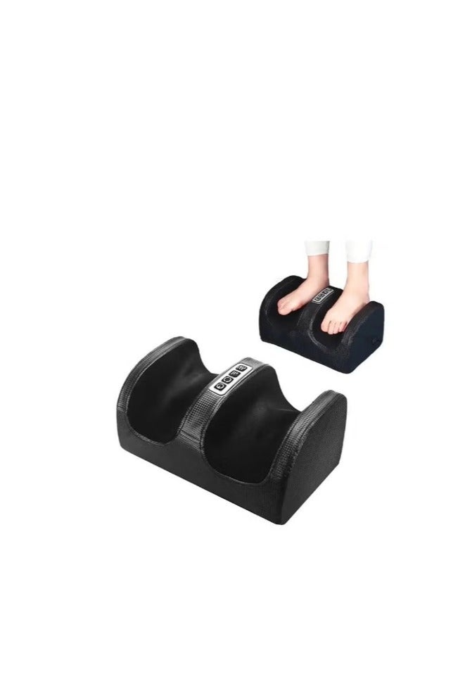 Electric Foot & Calf Massager with Heating - Portable Mini Massager for Pain Relief, Relaxation, Diabetic Neuropathy & Swelling - Image 3