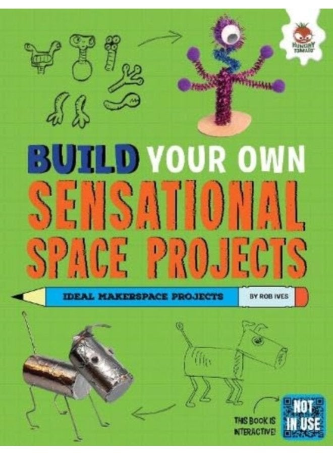 Build Your Own Sensational Space Projects - Paperback