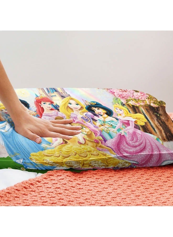 Children's Bedding Soft microfiber polyester sheet three-piece set including duvet cover and two pillowcases (size 150cmX200cm)  - Image 5