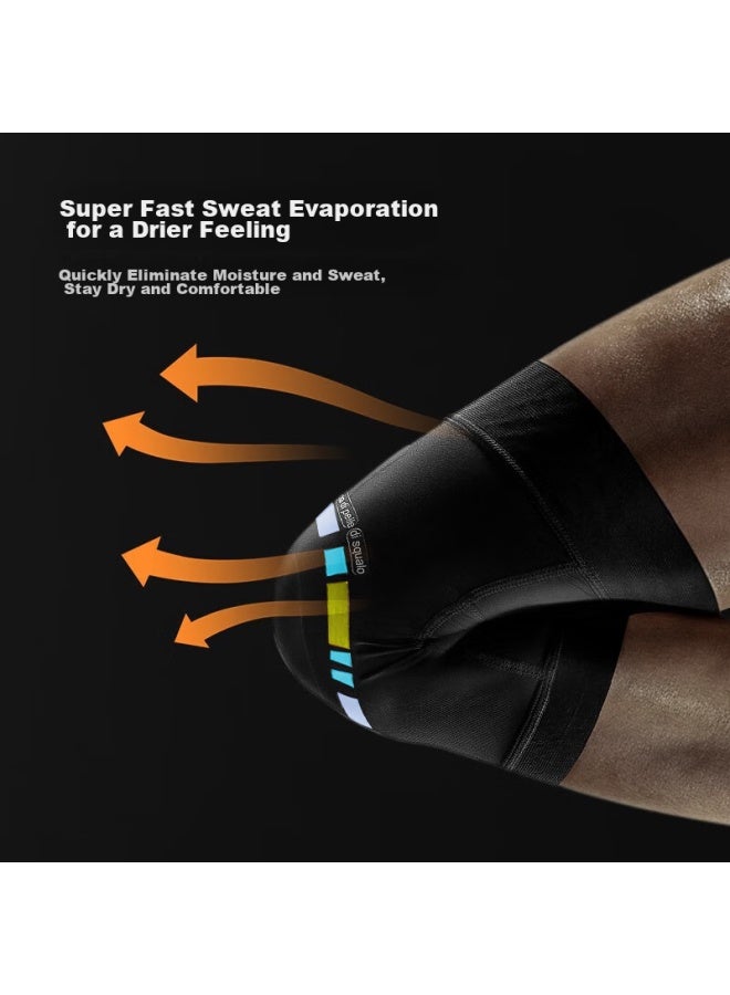 Moko Max Italian Professional Running Knee Brace, Sports Meniscus Injury Fitness Knee Joint Protector, Summer Basketball Badminton - Image 5