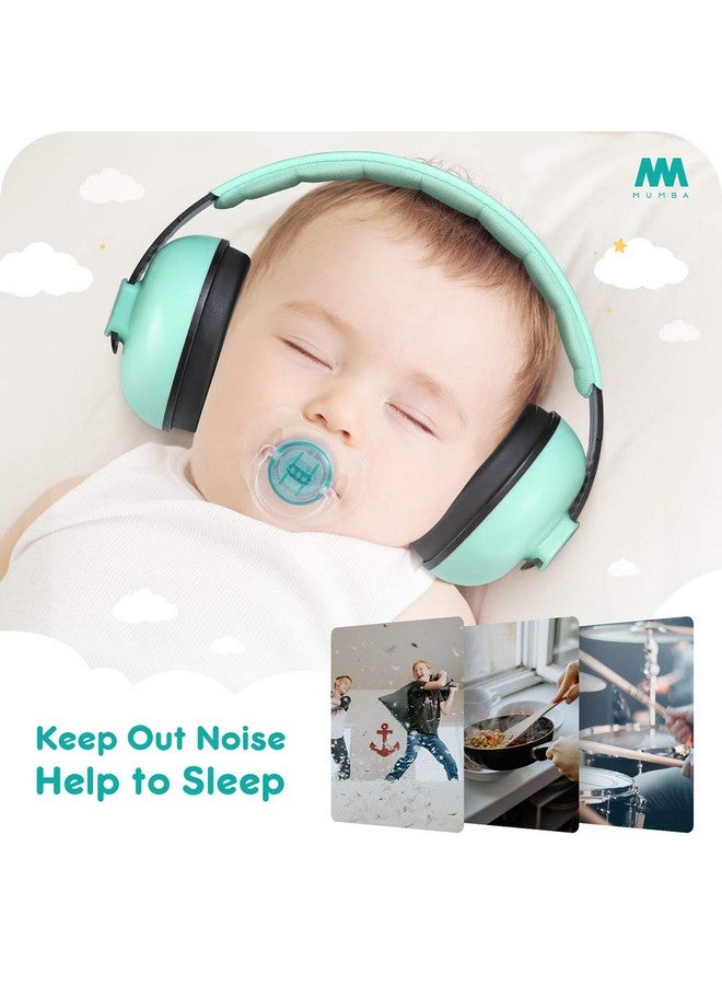 Mumba Unisex Baby Modern, Aqua, Medium (Pack Of 1) - Image 4
