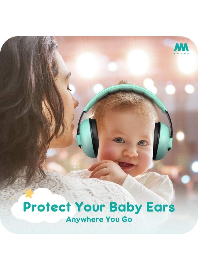 Mumba Unisex Baby Modern, Aqua, Medium (Pack Of 1) - Image 3